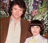 Avec le comédien Patrick Duffy, il aura suffi d'un baiser pour que la rumeur s'affole...Mireille Mathieu avec Patrick Duffy.