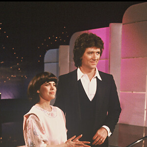 Mireille Mathieu avec Patrick Duffy