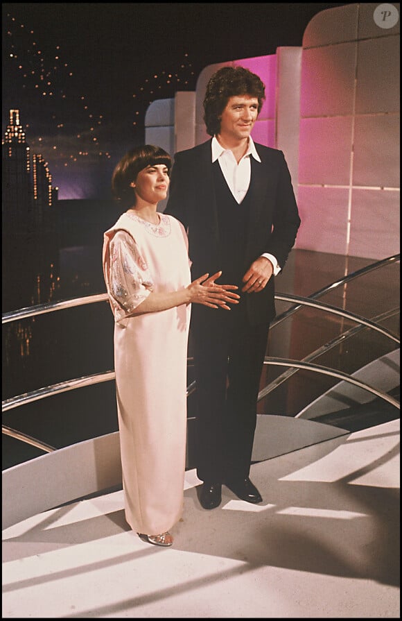 Mireille Mathieu avec Patrick Duffy