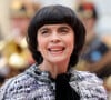 Mireille Mathieu fête ses 78 ans...
Mireille Mathieu - Arrivée des invités au dîner d'Etat en l'honneur du président chinois Xi Jinping et de sa femme la Première Dame Peng Liyuan au palais présidentiel de l'Elysée à Paris, France, © Cyril Moreau/Bestimage 