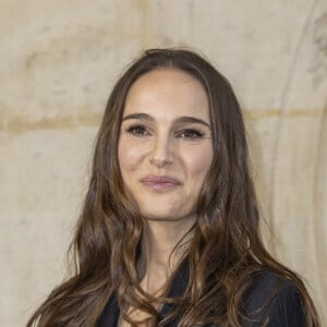 Natalie Portman au photocall du défilé Dior Haute Couture Printemps/Été 2024 dans le cadre de la Fashion Week de Paris (PFW), au musée Rodin à Paris, France, le 22 janvier 2024. © Olivier Borde/Bestimage