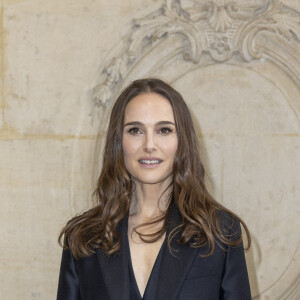 Natalie Portman au photocall du défilé Dior Haute Couture Printemps/Été 2024 dans le cadre de la Fashion Week de Paris (PFW), au musée Rodin à Paris, France, le 22 janvier 2024. © Olivier Borde/Bestimage