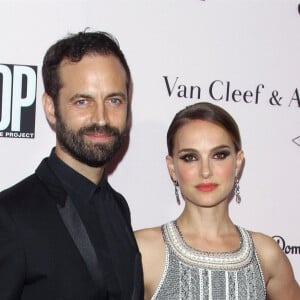 Benjamin Millepied, Natalie Portman - Tapis rouge du L.A. Dance Project Annual Gala à Los Angeles Le 19 octobre 2019