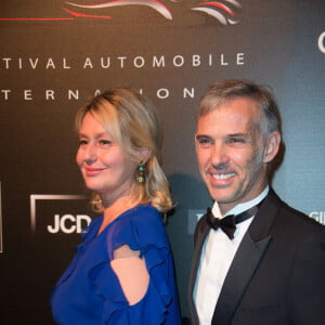 Paul Belmondo et sa femme Luana Belmondo - Personnalités au "Festival Automobile International - H.D.O." à l'Hôtel des Invalides à Paris. Le 29 janvier 2019 © Alexandre Fay / PixPlanete / Bestimage