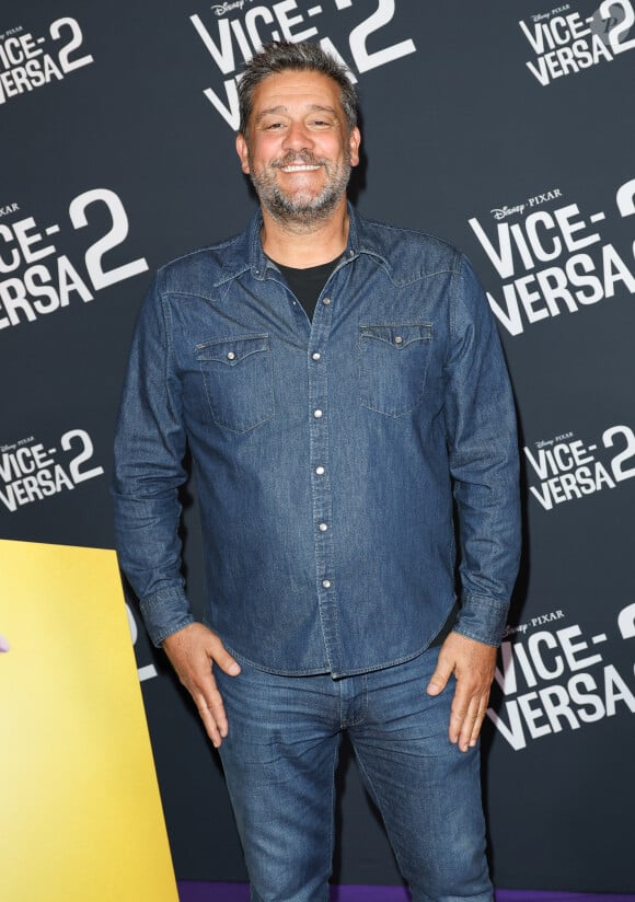 Titoff - Avant-première du film "Vice-versa 2" au cinéma Le Grand Rex à Paris le 16 juin 2024. © Coadic Guirec/Bestimage 