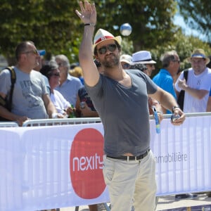 Est "sale"...
Titoff lors du trophée des artistes du 55ème Mondial La Marseillaise à Pétanque 2016 au Parc Borély à Marseille, le 2 juillet 2016. © Patrick Carpentier/Bestimage