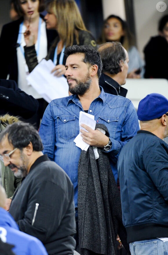 Sa ville natale
Titoff - Célébrités assistent au clasico, match de ligue 1 entre Paris Saint-Germain (PSG) et l'Olympique de Marseille (OM) au stade Vélodrome à Marseille, France, le 22 octobre 2017. L'OM et le PSG ont fait match nul 2-2. 