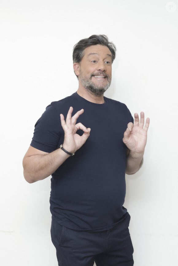 Exclusif - Titoff - Backstage - Enregistrement de l'émission "C'est génial, c'est que de l'amour", présentée par C.Hanouna et diffusée le 25 avril sur C8 © Jack Tribeca / Bestimage 