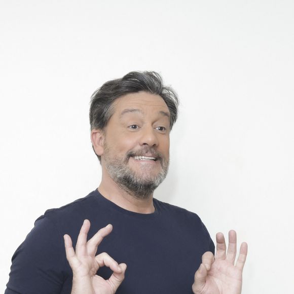 Exclusif - Titoff - Backstage - Enregistrement de l'émission "C'est génial, c'est que de l'amour", présentée par C.Hanouna et diffusée le 25 avril sur C8 © Jack Tribeca / Bestimage 