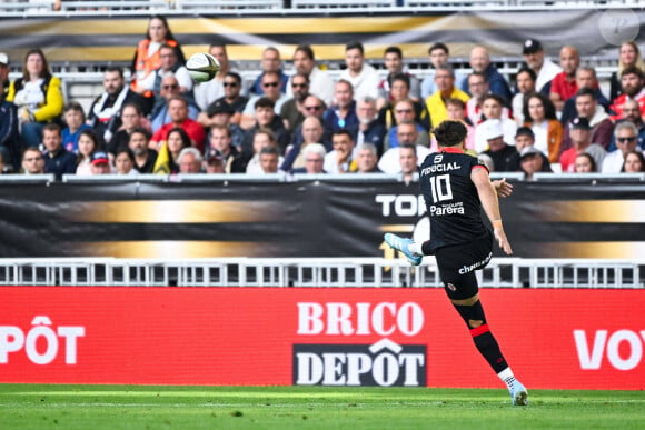 Il partage une adorable photo de son fils
Le Stade toulousain s'impose face au Stade Rochelais (39-23) au Matmut Atlantique lors de la première demi-finale du championnat de Top 14 et se hisse en finale - Romain NTAMACK ( 10 - Toulouse ) during the Semi Final Top 14 match between Stade Toulousain and Stade Rochelais at Matmut Atlantique on June 21, 2024 in Bordeaux, France. ( Photo by federico pestellini / panoramic ) -