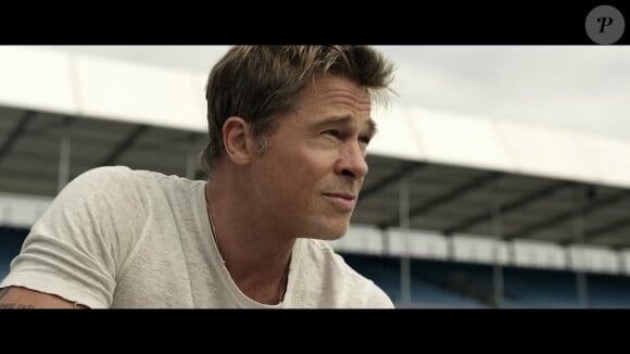 Brad Pitt dans le film "F1"