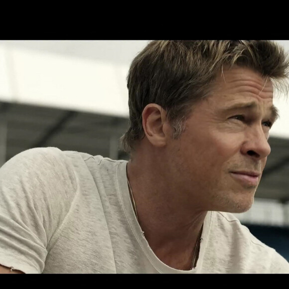 Brad Pitt dans le film "F1"