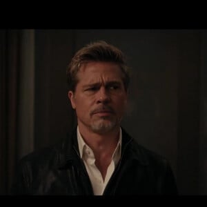 Brad Pitt dans le film "Wolfs"