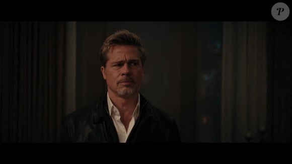 Brad Pitt dans le film "Wolfs"