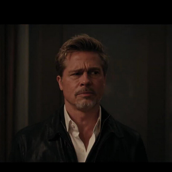 Brad Pitt dans le film "Wolfs"