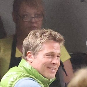 Brad Pitt lors du tournage de "F1"