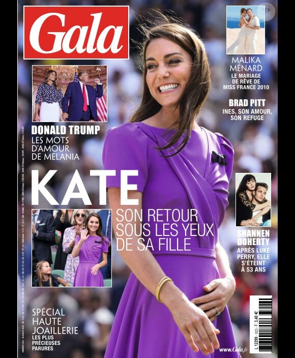 La Une du magazine Gala.