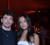 Charles Leclerc étaient avec sa nouvelle compagne, Alexandra Saint Mleux
 
Charles Leclerc et sa compagne Alexandra Saint-Mleux - Soirée APM Monaco au restaurant "le Baoli " pour le lancement de la nouvelle collection été APM Monaco lors du 77ème Festival International du Film de Cannes le 22 mai 2024. K. Prette, directrice artistique lance une collection 100% Gold pour cet été avec comme nouvelle égérie de la maison, C. Delevigne. © Rachid Bellak/Bestimage