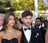 De son côté, Pierre Gasly s'y est rendu avec sa chérie, Kika Gomes
 
Francisca Gomes, Pierre Gasly - Montée des marches du film " Le comte de Monte-Cristo " lors du 77ème Festival International du Film de Cannes, au Palais des Festivals à Cannes. Le 22 mai 2024 © Jacovides-Moreau / Bestimage