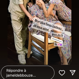 Mélissa Theuriau fête son anniversaire aux côté de son mari Jamel Debbouze et de leurs enfants. A cette occasion ils ont dévoilé des photos actuelles et des archives. Juillet 2024. 