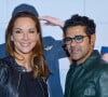 Hier, Mélissa Theuriau a fêté son 45e anniversaire.
Exclusif - Jamel Debbouze et sa femme Mélissa Theuriau - After party de l'avant-première de la série "Terminal" à l'hôtel des Italiens (ancien siège du Crédit Lyonnais) à Paris © Rachid Bellak/Bestimage 