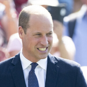 Le prince William, prince de Galles, et Catherine (Kate) Middleton, princesse de Galles assistent à un service religieux marquant le premier anniversaire de la mort de la reine Elizabeth II à la cathédrale St Davids à Haverfordwest dans le Pembrokeshire, pays de Galles, Royaume Uni, le 8 septembre 2023. 