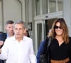 Carla Bruni a eu plusieurs gestes de tendresse envers Nicolas Sarkozy
L'ancien président français Nicolas Sarkozy et sa femme Carla Bruni-Sarkozy arrivent à l'aéroport de Venise-Marco Polo et prennent un bateau-taxi lors du 80ème festival international du film de Venise, La Mostra, à Venise, Italie, le 2 septembre 2023. 