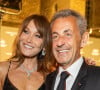 Carla Bruni et son mari Nicolas Sarkozy se sont récemment offert une escapade romantique en Grèce
Carla Bruni et son mari Nicolas Sarkozy - Personnalités à la soirée "Women In Motion" par Kering au Château de la Castre lors du 75ème Festival International du Film de Cannes. © Olivier Borde / Bestimage