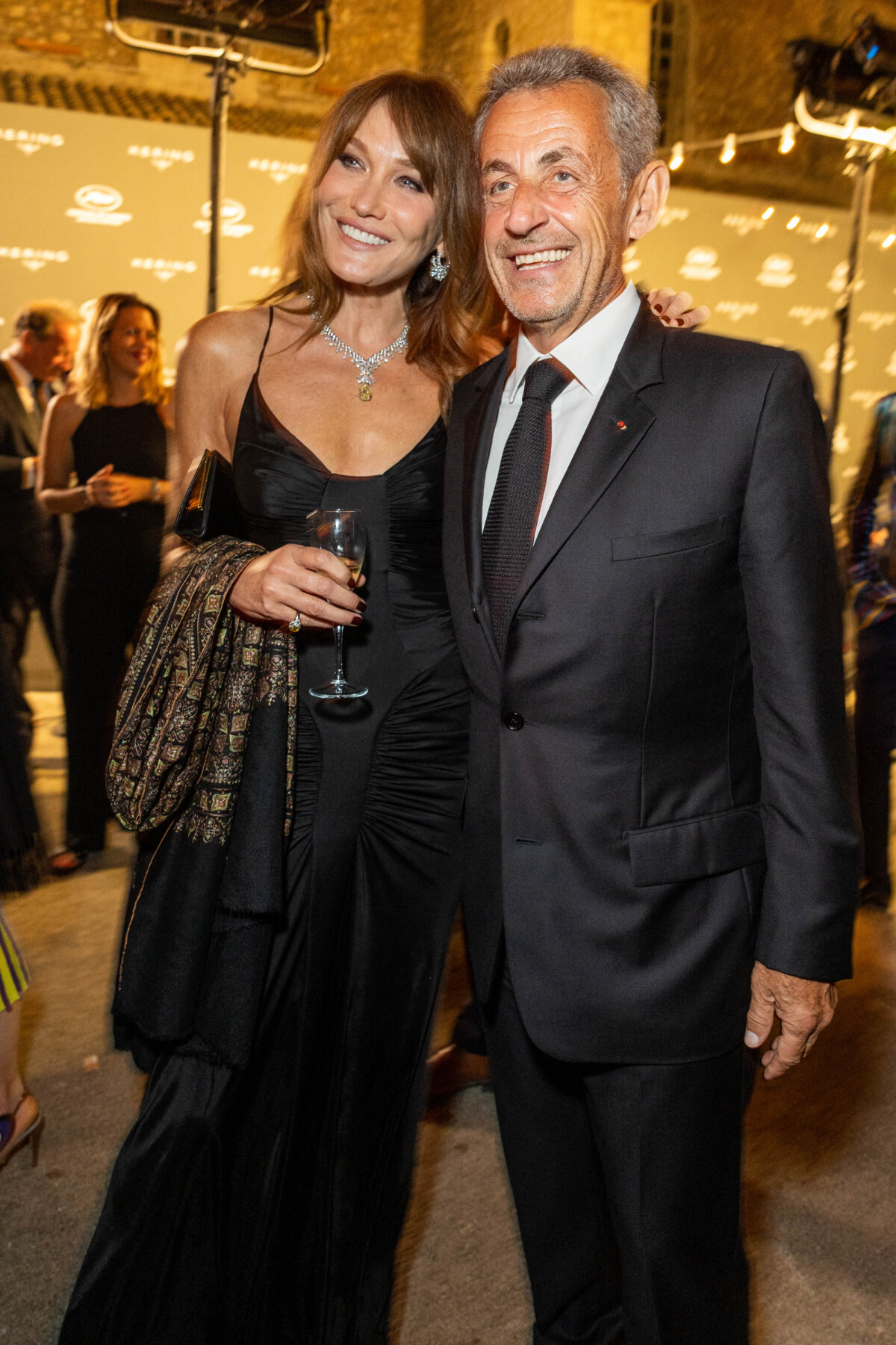 Vid o Carla Bruni Et Nicolas Sarkozy Leur Escapade Romantique En 