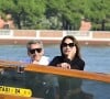 L'ancienne Première dame a publié deux vidéos du couple sur Instagram vendredi 19 juillet 2024
L'ancien président français Nicolas Sarkozy et sa femme Carla Bruni-Sarkozy arrivent à l'aéroport de Venise-Marco Polo et prennent un bateau-taxi lors du 80ème festival international du film de Venise, La Mostra, à Venise, Italie, le 2 septembre 2023. 