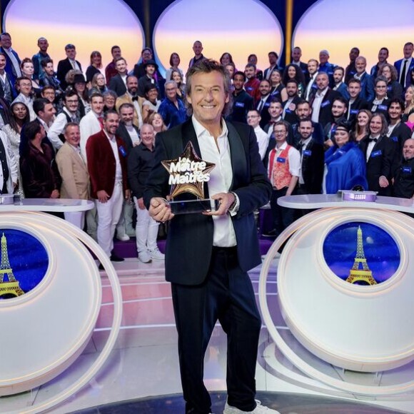 Le jeune homme, chroniqueur des "Grosses Têtes", s'est imposé en finale face à Eric, Emilien et Romain.