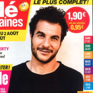 Couverture du magazine Télé 2 semaines.