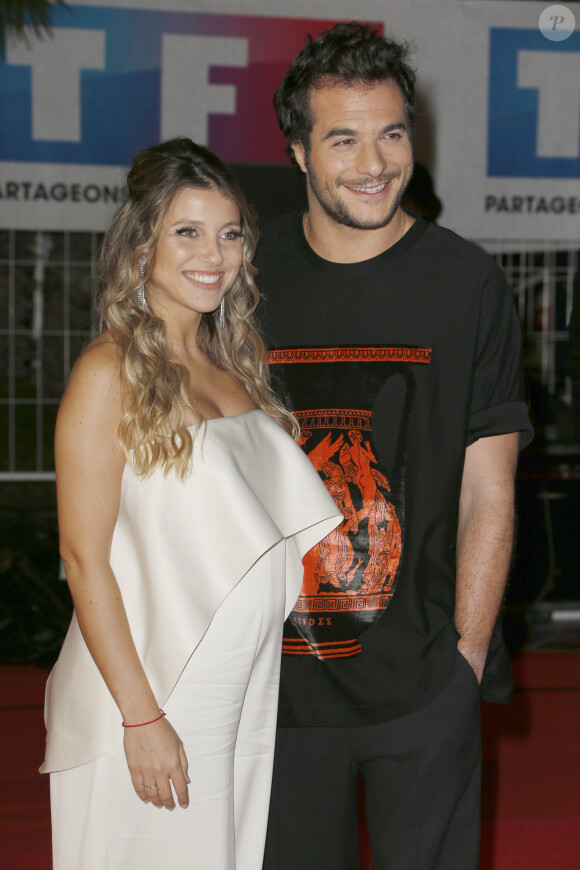 Le chanteur a ensuite représenté la France à l'Eurovision en 2016
Amir Haddad et sa femme Lital (enceinte) - 20ème cérémonie des NRJ Music Awards au Palais des Festivals à Cannes. Le 10 novembre 2018 © Christophe Aubert via Bestimage 