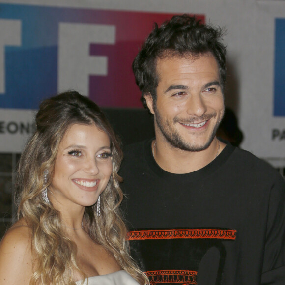 Le chanteur a ensuite représenté la France à l'Eurovision en 2016
Amir Haddad et sa femme Lital (enceinte) - 20ème cérémonie des NRJ Music Awards au Palais des Festivals à Cannes. Le 10 novembre 2018 © Christophe Aubert via Bestimage 