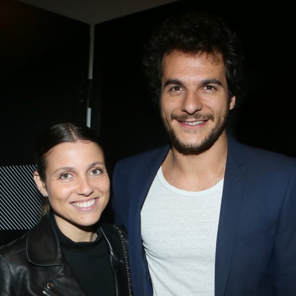 Amir (The Voice 3) et sa femme Lital - Soirée de lancement du nouveau site "Ma Beauté Luxe" à l'Elyseum à Paris, le 16 mars 2016. Ma beauté Luxe, 1ère box beauté 100% luxe et 100% personnalisable, est née de l'idée de réinventer la découverte de marques iconiques de façon simple et ludique, en testant les plus belles références en format voyage, pour être certain de les adorer en taille normale. © CVS/Bestimage