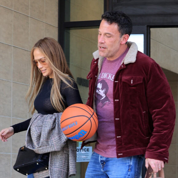 Ben Affleck et Jennifer Lopez aperçus en bons termes à Los Angeles