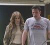 Selon une source, le couple "n'est pas au mieux en ce moment". 
Ben Affleck et sa femme Jennifer Lopez arrivent au restaurant "BOA Steakhouse" à Los Angeles, le 19 mai 2024