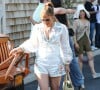 Jennifer Lopez a organisé une fête dans les Hamptons ce weekend
Jennifer Lopez lors de son déjeuner d'anniversaire dans les Hamptons