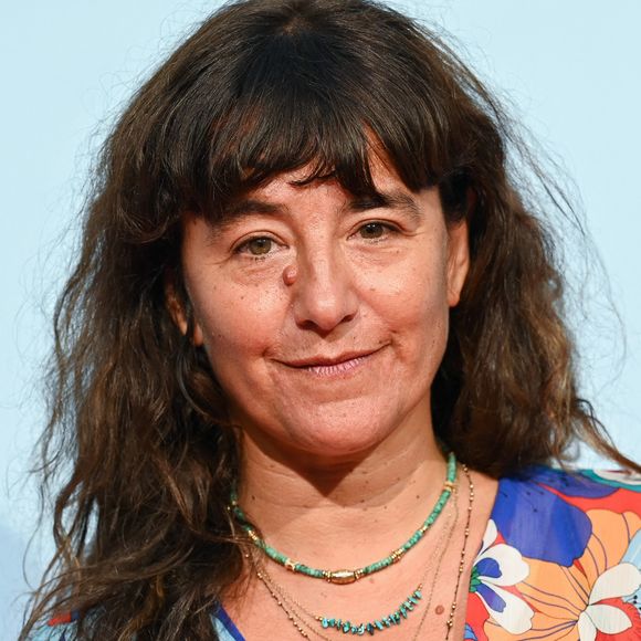 La comédienne Romane Bohringer a également appelé les abonnés à signer la pétition 
 
Romane Bohringer - Projection des trois premiers épisodes de la fiction "L'amour flou" lors du Festival de la Fiction de La Rochelle. Le 15 septembre 2021