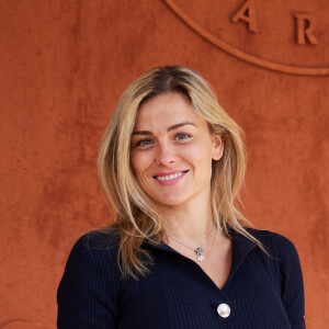 Laure Boulleau au village lors des Internationaux de France de tennis de Roland Garros 2023, à Paris, France, le 4 juin 2023. © Cyril Moreau/Bestimage 