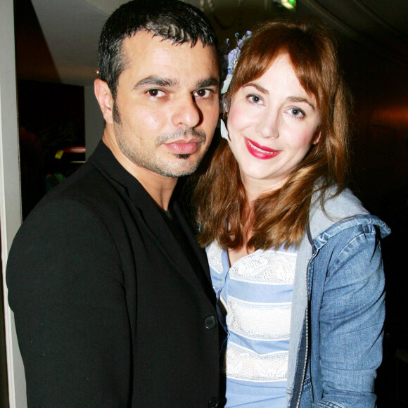 L'actrice avait expliqué en interview les raisons de leur rupture 
Julie Depardieu et Laurent Korcia au théâtre Marigny en 2006.