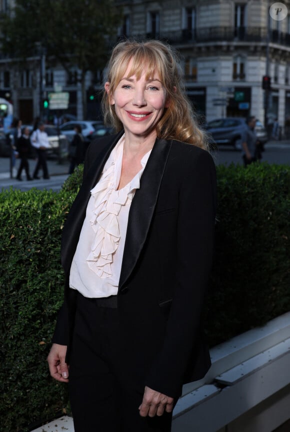 Leur histoire aura duré 7 ans
Exclusif - Julie Depardieu lors de la soirée des 90 ans du prix des Deux Magots à Paris le 25 septembre 2023. © Denis Guignebourg / Bestimage 