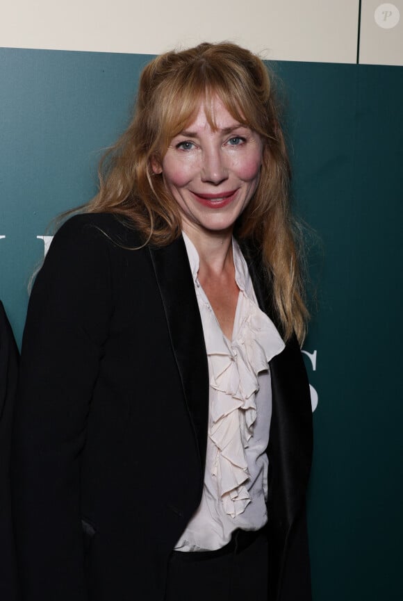 Julie Depardieu lors de la soirée des 90 ans du prix des Deux Magots à Paris le 25 septembre 2023. © Denis Guignebourg / Bestimage 