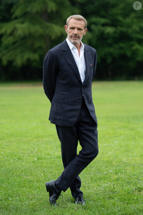 Lambert Wilson pose dans le cadre du Festival du Film de Demain à Vierzon, France, le 02 juin 2024. Photo par Aurore Marechal/ABACAPRESS.COM