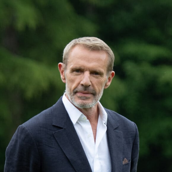 Lambert Wilson pose dans le cadre du Festival du Film de Demain à Vierzon, France, le 02 juin 2024. Photo par Aurore Marechal/ABACAPRESS.COM