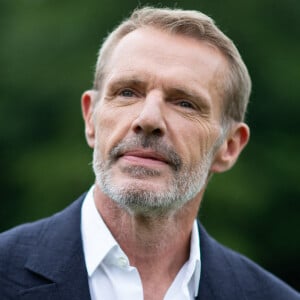 Lambert Wilson fête ses 66 ans aujourd'hui...Lambert Wilson assiste à une séance de portraits dans le cadre du Festival du Film de Demain à Vierzon, France. Photo par Aurore Marechal/ABACAPRESS.COM