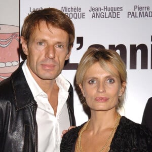 L'acteur français Lambert Wilson et l'actrice italienne Isabella Ferrari assistent à la première du film 'L'Anniversaire' au Gaumont Marignan, Paris, le 20 septembre 2005. Photo par Bruno Klein/ABACAPRESS.COM