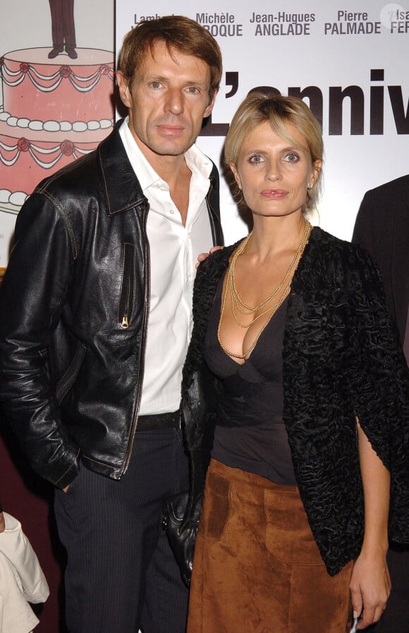 L'acteur français Lambert Wilson et l'actrice italienne Isabella Ferrari assistent à la première du film 'L'Anniversaire' au Gaumont Marignan, Paris, le 20 septembre 2005. Photo par Bruno Klein/ABACAPRESS.COM