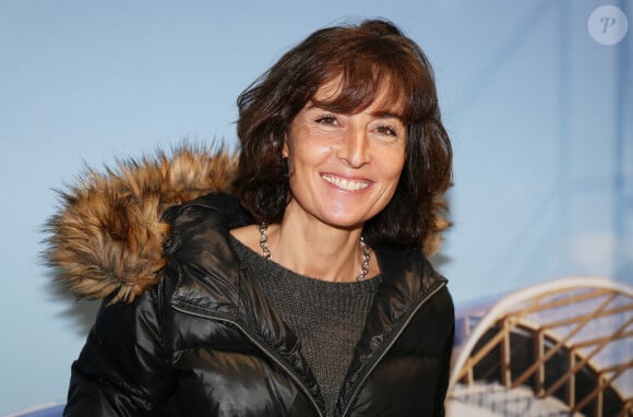 Nathalie Iannetta - Roxana Maracineanu, ministre déléguée chargée des sports visite la chantier du Grand Palais Éphémère qui accueillera les Jeux Olympiques et Paralympiques en 2024 à Paris le 12 janvier 2021 © Panoramic / Bestimage