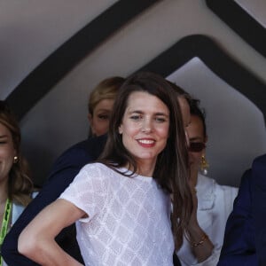 Charlotte Casiraghi, Grand Prix de F1 de Monaco au Circuit de Monaco le 26 mai 2024 à Monte-Carlo, Monaco. (Photo par HOCH ZWEI)